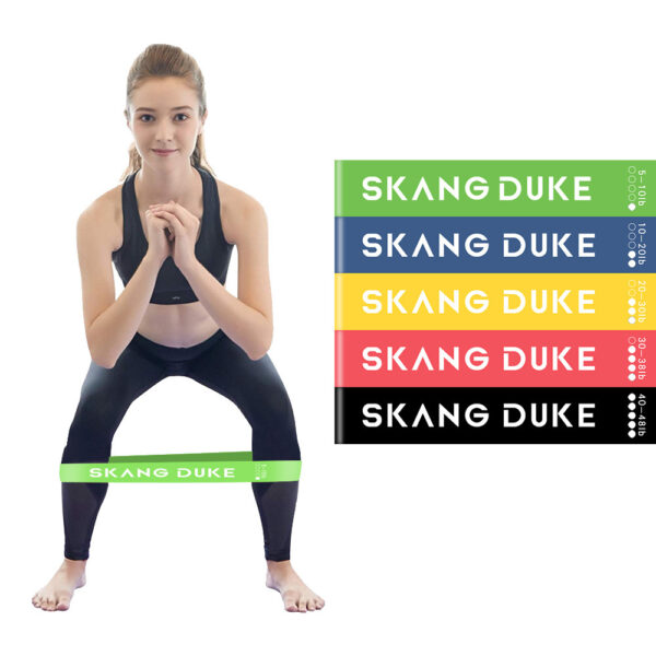 5 Level Resistance Rubber Bands Yoga Training Elastic Bands - Image 10